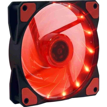 Корпусный вентилятор Cooling Baby 12025BRL Red [167990]