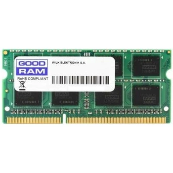 Оперативная память GOODRAM 16GB SO-DIMM DDR4 3200 MHz CL22 для ноутбуков (GR3200S464L22S/16G)