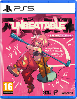 Гра PS5 Unbeatable Breakout Edition (Blu-ray диск) (5056635629678)