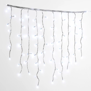 LED гірлянда-бахрома Xmas Curtain холодне біле XPRO 5 м (47671-3936_717)