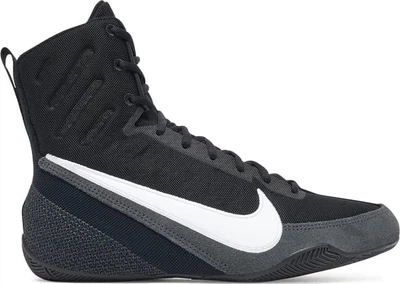 Обувь для бокса Nike Machomai 3 черная Унисекс 47.5 (13US) 31 см