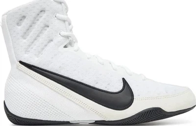 Обувь для бокса Nike Machomai 3 белый Унисекс 44.5 (10.5US) 28.5 см
