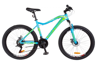 Велосипед 26-106 Optimabikes ALPINA AM 14G DD 18 Blue/green