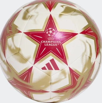 Мяч футбольный Adidas UCL CLB золотой, красный Унисекс 5