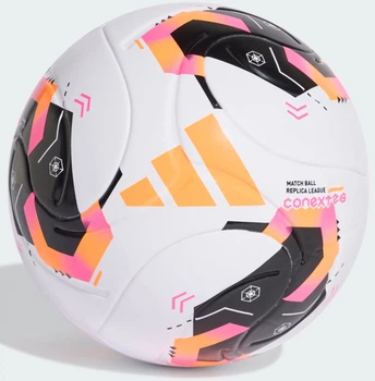 Футбольный мяч Adidas CNXT26 LGE белый, черный Унисекс 4