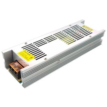 Блок живлення для LED стрічки 12V 240Вт (20А) негерметичний IP20 МОТОКО, серія LONG