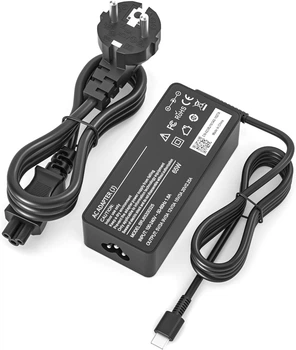 Зарядное устройство USB-C 65W для ноутбуков Dell, модель BRJ65200325