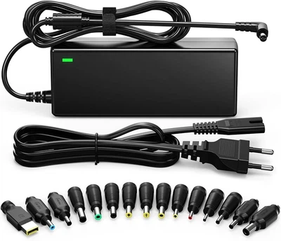 Адаптер для ноутбука SUNYDEAL WP220-F10 90W, зарядка 15 насадок