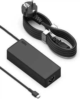 Зарядное устройство USB-C 100W BRJ90200500 для ноутбуков, блок питания Type-C 20V 5A