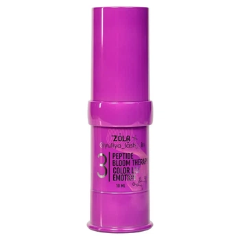 Состав для ламинирования Zola x Yuliya Lash Vin Color Lab Emotion No03 Peptide Bloom Therapy 10 мл