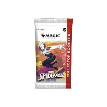 Коллекционный бустер Magic: The Gathering Marvel's Spider-Man (английская версия)