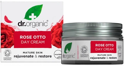 Крем для обличчя Dr. Organic Bioactive Skincare Rose Otto Day антивіковий 50 мл (5060176672871)