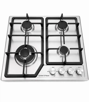 Варочная поверхность газовая Gunter&Hauer GH 609 IX