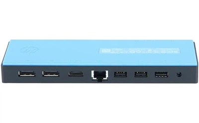 Док-станция HP USB-C Dock G4, подключение USB Type-C (L13899-001). Без блока питания и кабеля! Б/У