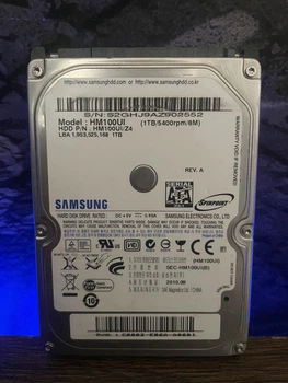 Жорсткий диск HDD Samsung 1TB 2.5″ SATA III 8MB б/в для ноутбука та зовнішнього боксу