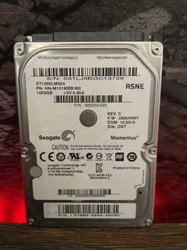 Жорсткий диск HDD Seagate 1TB 2.5″ SATA III 8MB б/в для ноутбука та комп’ютера