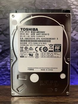 Жесткий диск HDD Toshiba 500GB 2.5″ SATA III 8MB б/у для ноутбука и компьютера
