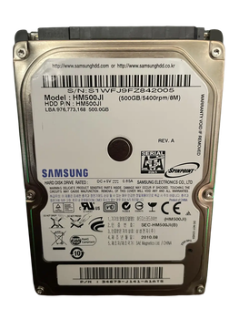 Жесткий диск HDD Samsung 500GB 2.5″ SATA III 8MB б/у для ноутбука и компьютера