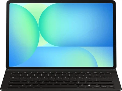 Чохол-клавіатура Book Cover Keyboard Slim Ai Key для Samsung Galaxy Tab S10 FE+ 13.1 (X620/X626) Black DE/UKR (EF-DX620BBGGDE)