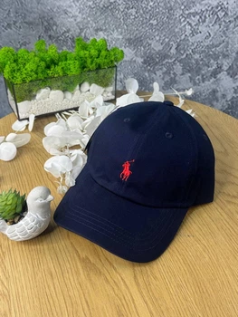 Кепка Polo Ralph Lauren модная на лето синий