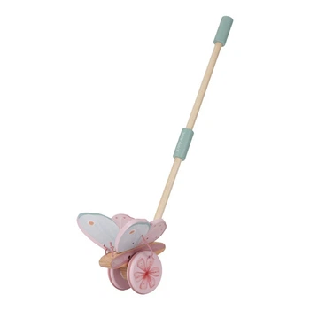 Іграшка-каталка на палиці Little Dutch LD7343 Fairy Garden FSC (8713291773431)