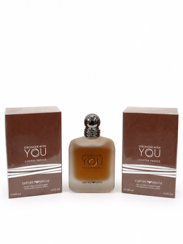 Парфумована вода Emporio Armani Stronger With You Coffee Freeze 100ml