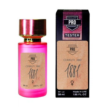 Жіноча парфумована вода Cerruti 1881 ТESTER PRO 58 мл