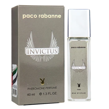 Чоловіча парфумована вода аналог Paco Rabanne Invictus Pheromone Parfum мужской 40 мл