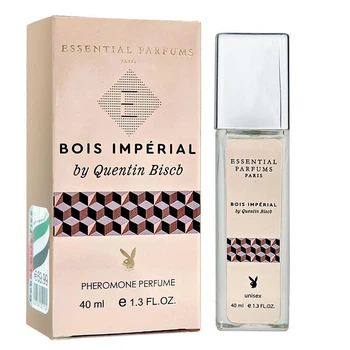 Чоловіча парфумована вода аналог Essential Parfums Bois Imperial Pheromone Parfum унісекс 40 мл