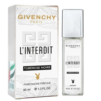 Жіноча парфумована вода аналог Givenchy LInterdit Tubeuse Noire Pheromone Parfum 40 мл