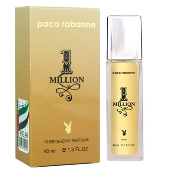 Чоловіча парфумована вода аналог Paco Rabanne 1 Million Pheromone Parfum мужской 40 мл