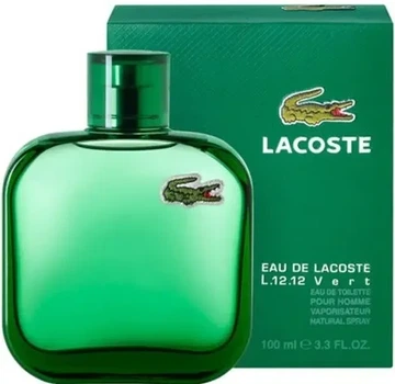 Чоловіча туалетна вода Lacoste Eau De Lacoste L.12.12 Vert 100 мл