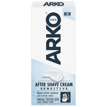 Крем після гоління Arko Men Sensitive 50 мл