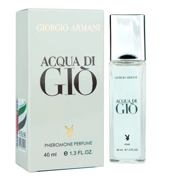 Чоловіча парфумована вода аналог Giorgio Armani Acqua di Gio Pheromone Parfum 40 мл