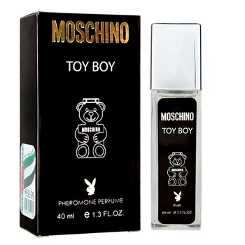 Чоловіча парфумована вода аналог Moschino Toy Boy Pheromone Parfum 40 мл