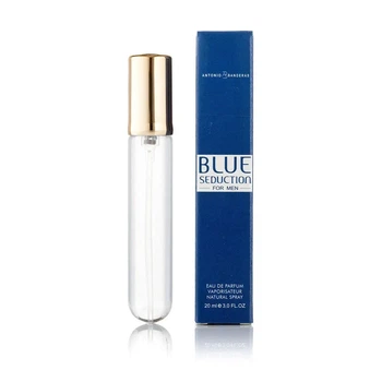 Чоловічий міні парфум Antonio Banderas Blue Seduction for Men 20 мл