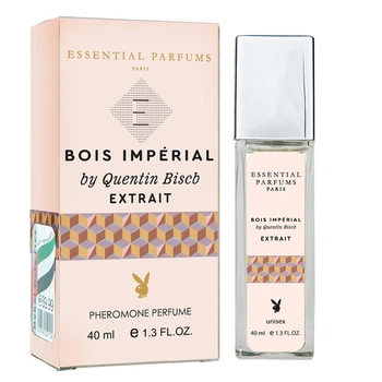 Чоловіча парфумована вода аналог Essential Parfums Bois Imperial Extrait Pheromone Parfum унісекс 40 мл