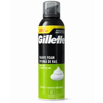 Піна для гоління Gillette Lime 250 мл