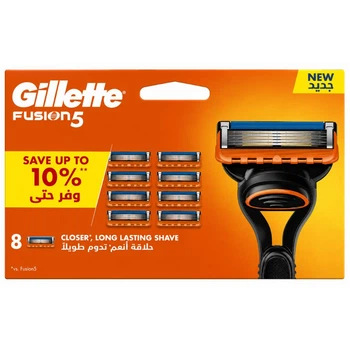 Змінні касети для гоління Gillette Fusion5 8 шт