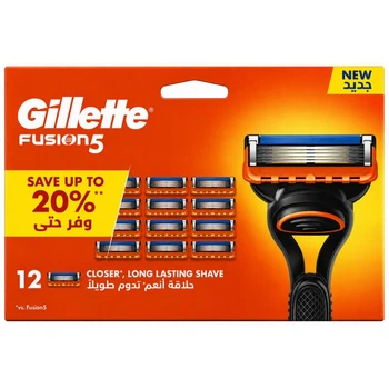 Змінні касети для гоління Gillette Fusion5 12 шт