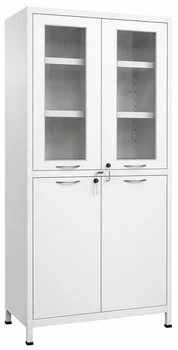 Медицинский металлический шкаф Sml 325
