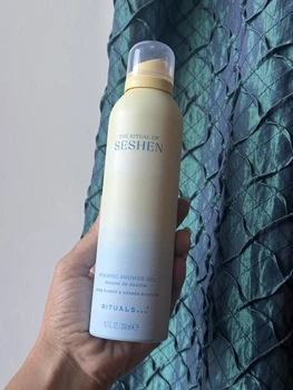 Rituals The Ritual of Seshen Foaming Shower Gel 200 мл - пенистый гель для душа, лотос и цвет апельсина