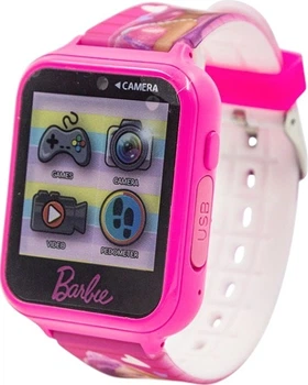Дитячий смарт-годинник Accutime Barbie Pink (BAB4064)