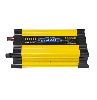 Інвертор UKC KSM-1000W 12-220V з дисплеєм