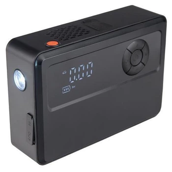 Компресор Vitol К-25 4в1 14.8V 22.2wh 6000mAh Бустер Повербанк Ліхтар