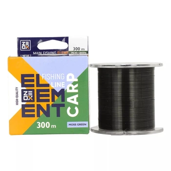 Волосінь ZEOX Element Carp 300m Moss Green 0.35mm 13.4 kg