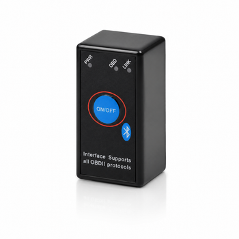 Автосканер ELM327 OBD2 Bluetooth v1.5 (1 плата, стандартна версія, кнопка вимкнення) 77527