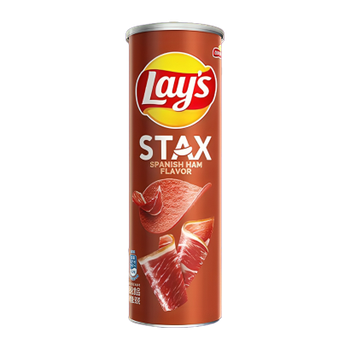 Чипсы Lay's Stax Азиатские со Вкусом Испанского Хамона 90g