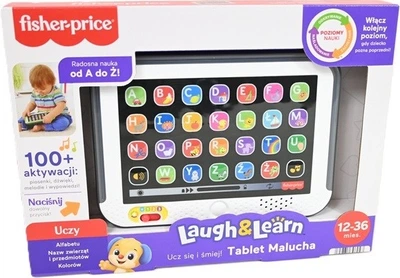Interaktywny tablet Fisher-Price Ucz sie i smiej! (język polski) JNH92 (194735396047)