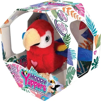 Интерактивная игрушка Cobi Весёлые болтуны Красный попугай 9594 (5902251500931)